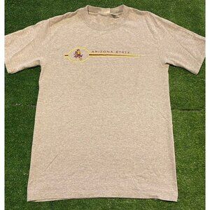 Arizona State Devils shirt mens small gray Y2K vintage college football 15